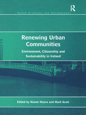 cover image of Renewing Urban Communities